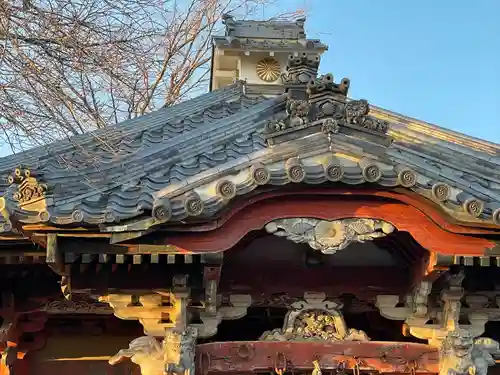 下野国分寺の本殿