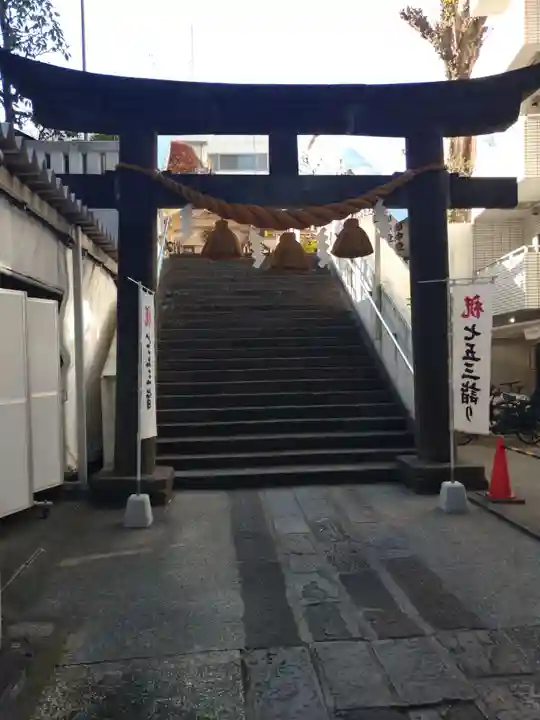 高輪神社(東京都)