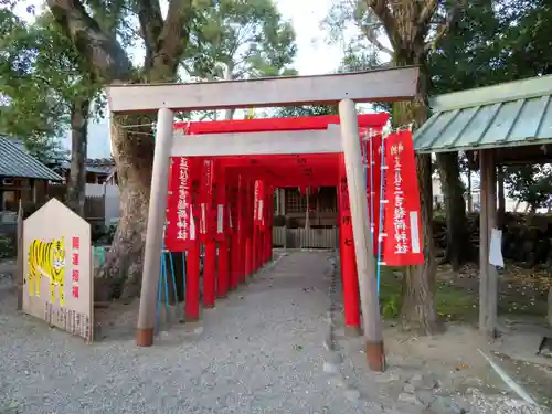 世木神社の鳥居