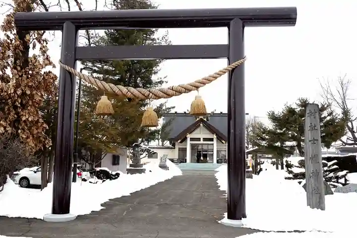 士幌神社の鳥居