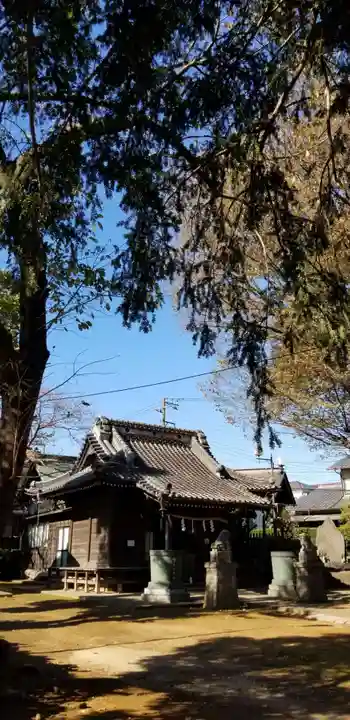 矢切神社の本殿・本堂