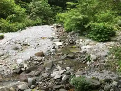 大山寺阿弥陀堂の自然