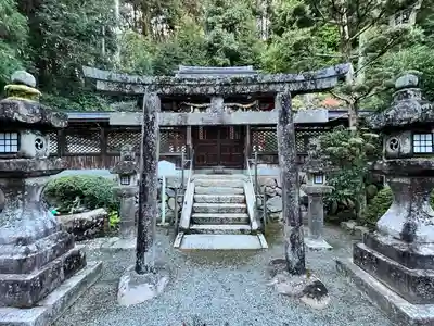 烏帽子形八幡神社(大阪府)