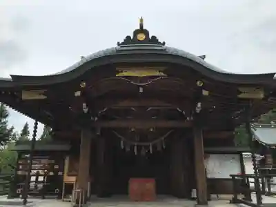 景行天皇社の本殿・本堂