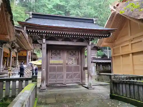 諏訪大社のその他建物