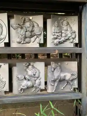 北新羽杉山神社のその他建物