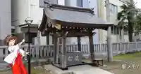 香取神社の手水舎