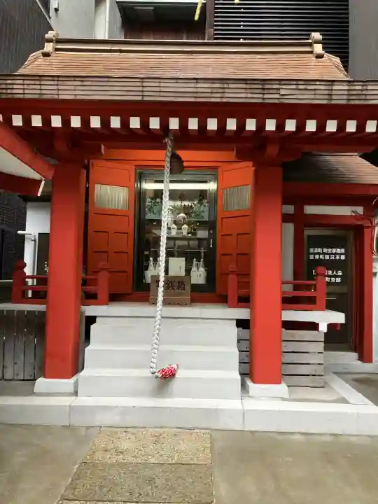 富沢稲荷神社(東京都)