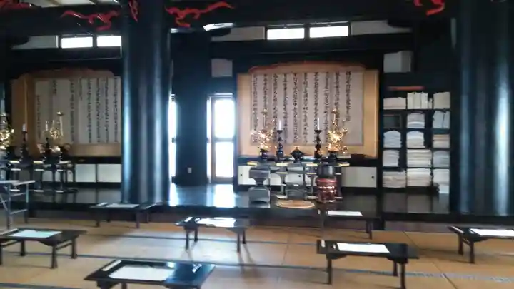 蓮華院誕生寺奥之院の本殿・本堂