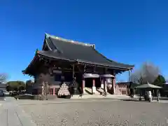 池上本門寺の本殿