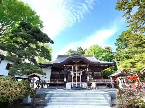 湯倉神社(北海道)