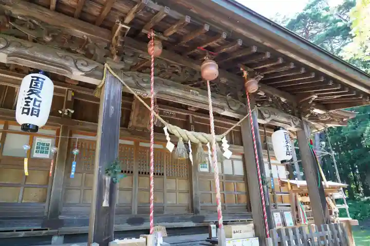 土津神社|こどもと出世の神さまの本殿・本堂