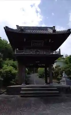 天龍山 誓海寺の山門・神門