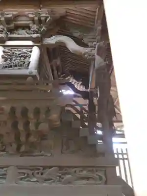 八條八幡神社の芸術