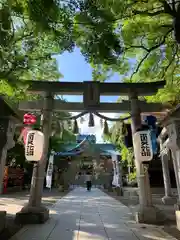 多摩川浅間神社(東京都)