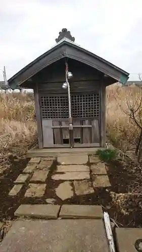 弁天水神社の本殿・本堂