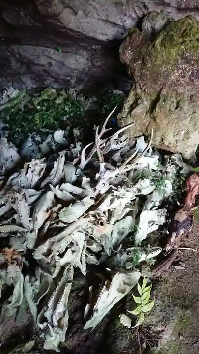 白鹿権現のその他建物