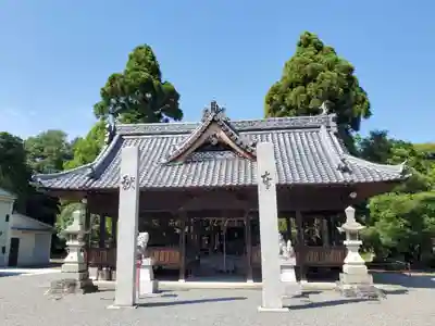 春日神社の本殿・本堂