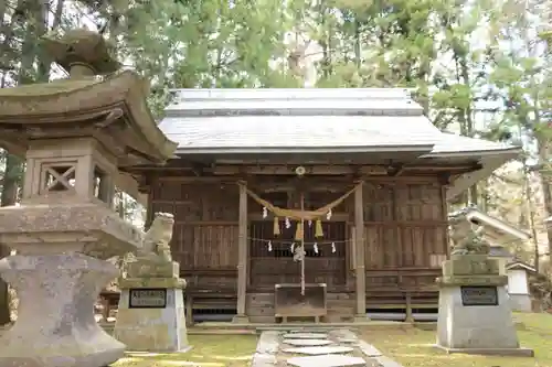 見渡神社の本殿・本堂