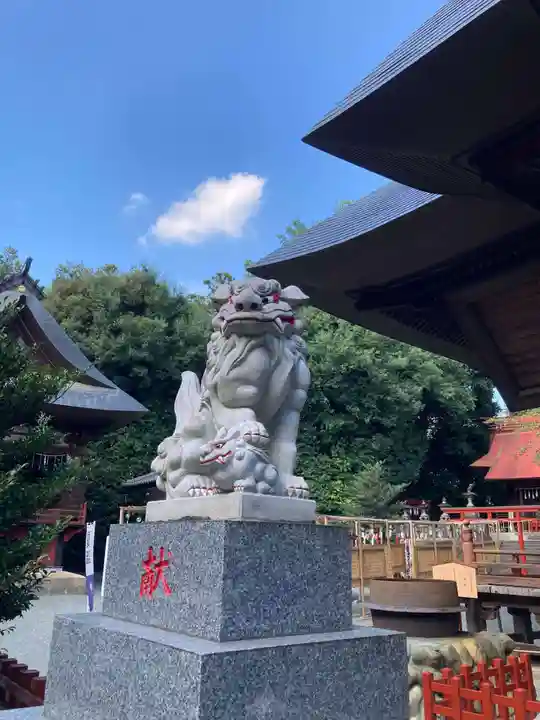 産泰神社(群馬県)