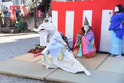 蛇窪神社の初詣