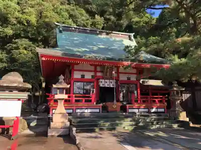 赤間神宮の末社・摂社