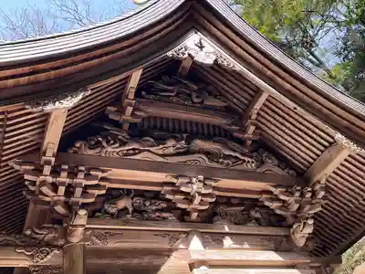 槵觸神社の芸術