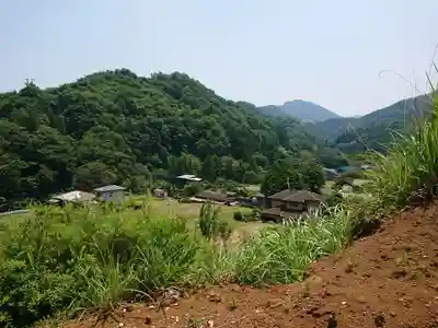 正住寺の周辺