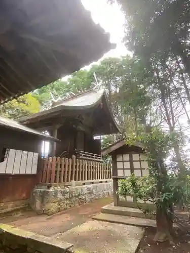 若宮八幡神社の本殿・本堂