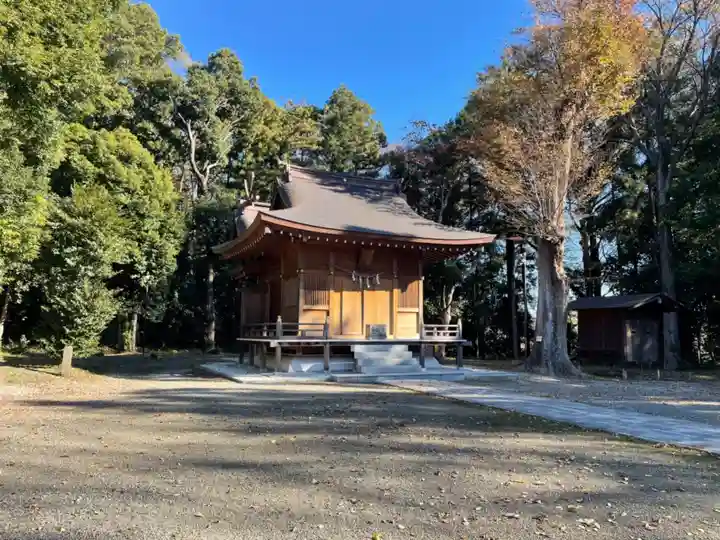 鹿嶋神社の本殿・本堂