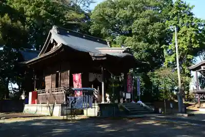 金井八幡神社の本殿・本堂