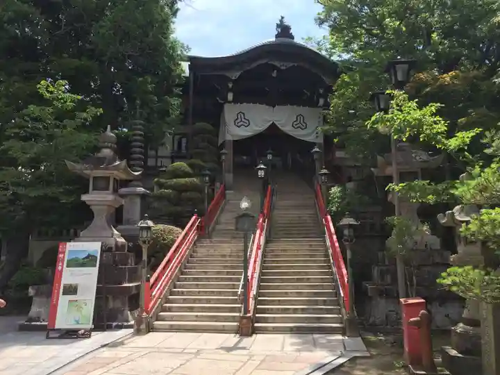 朝護孫子寺のその他建物