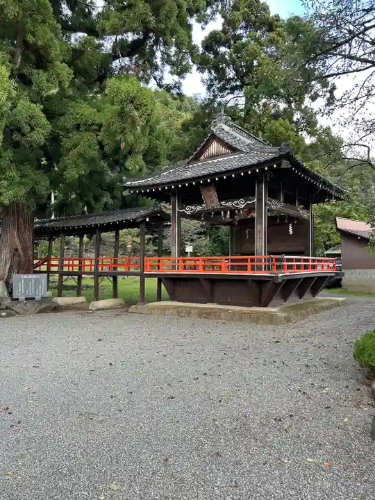 山梨岡神社(山梨県)