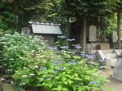 御霊神社の末社・摂社