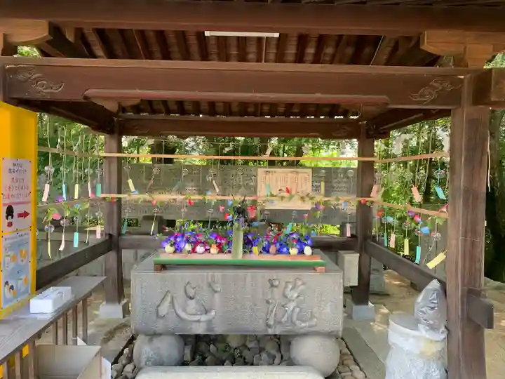 國分八幡宮の手水舎