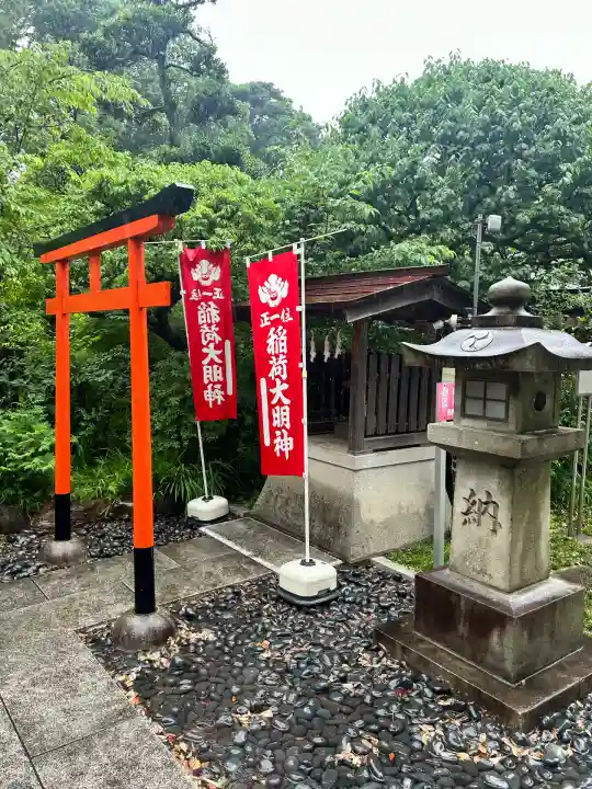 布多天神社(東京都)