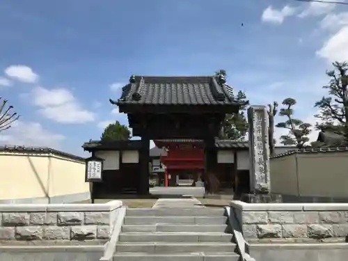長泉寺の山門・神門