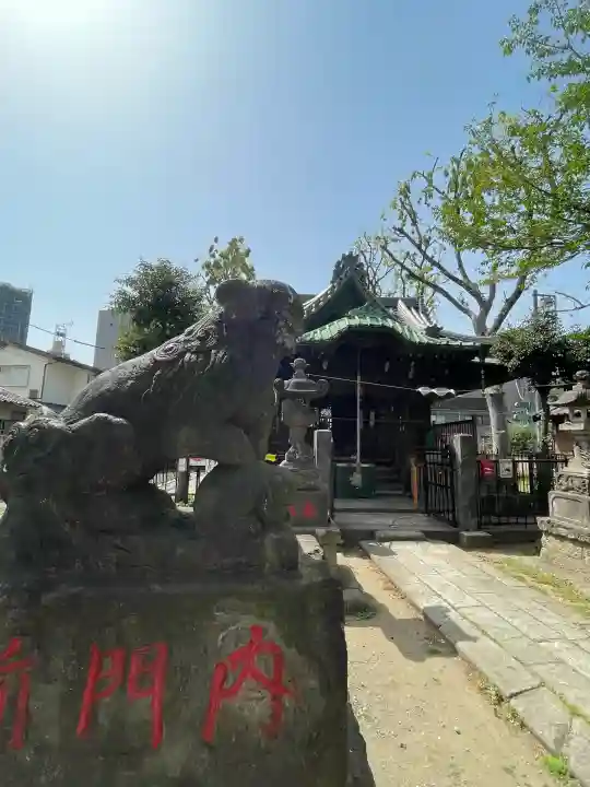 南品川諏訪神社(東京都)