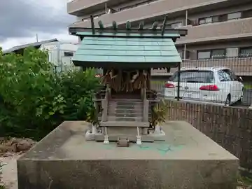 富久泉龍王社の本殿・本堂