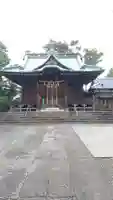 烏山神社の本殿・本堂