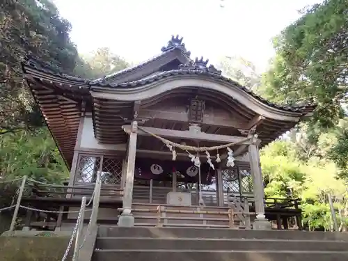 島大国魂御子神社の本殿・本堂