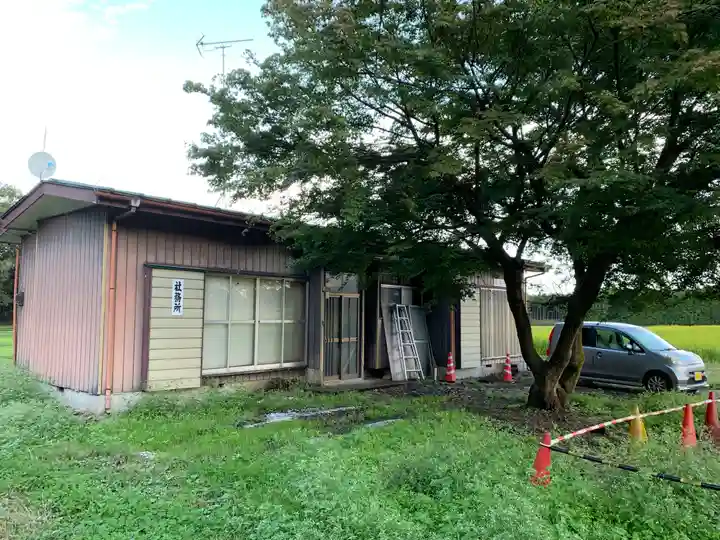 民草神社のその他建物