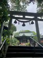 狭山八幡神社の鳥居