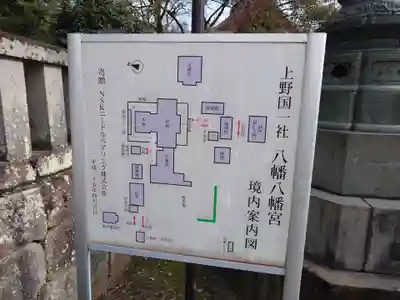 上野国一社八幡八幡宮(群馬県)