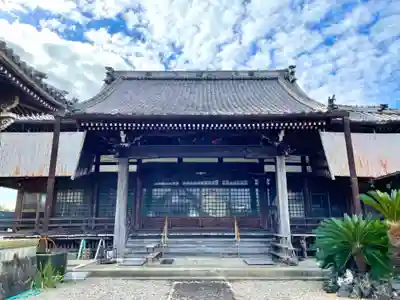 法専寺の本殿・本堂