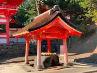 日御碕神社の手水舎