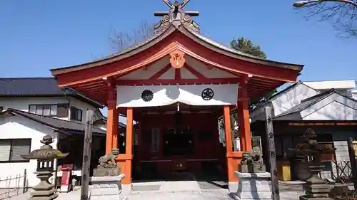 秩父今宮神社の本殿