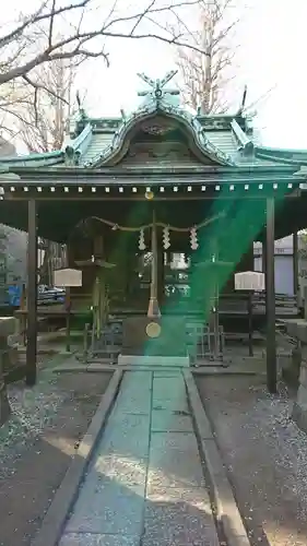 寄木神社の本殿・本堂