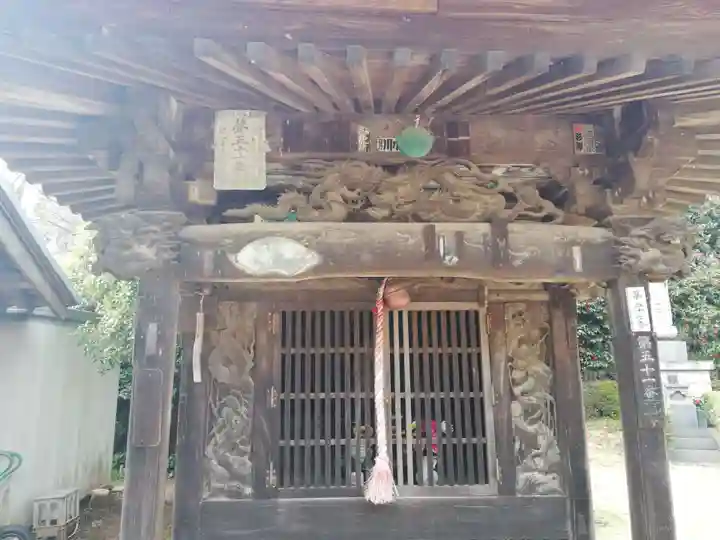 法岩院の末社・摂社