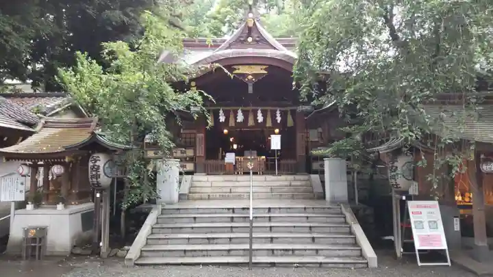 子安神社のその他建物